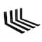 National Hardware 5-7/8 in. H X 1-1/2 in. W X 11-13/16 in. D Black Steel Floating Shelf N900-002 - alternate 1
